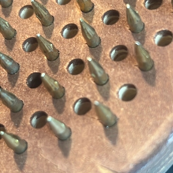 Set of 2 Sadhu Boards 10 mm, Acupuncture, Handmade ๐ yoga board meditation - Picture 8 of 11